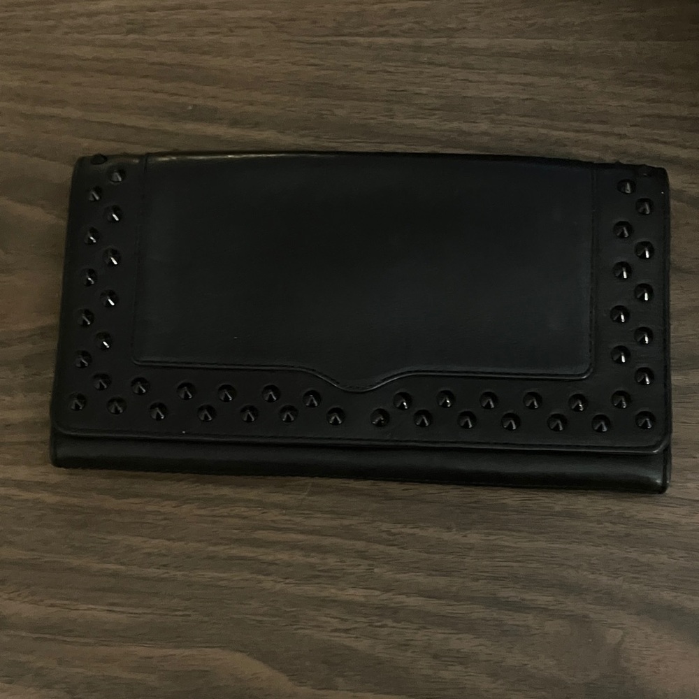 Rebecca Minkoff Black Leather Wallet